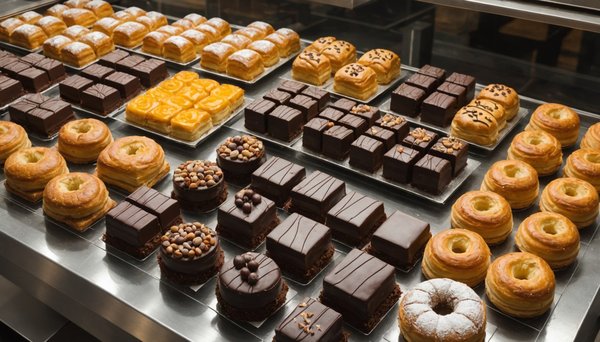 Pâtisseries et chocolats : l'excellence artisanale à argenteuil