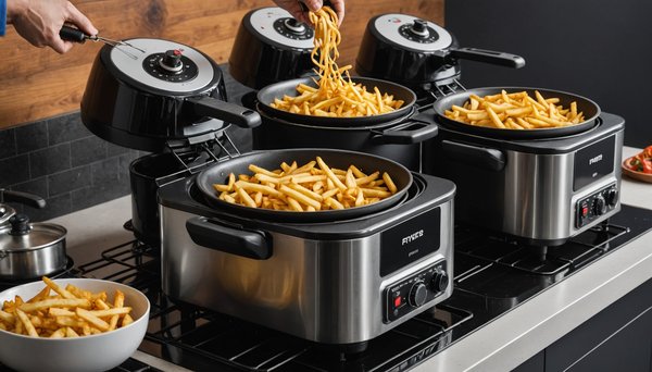 Comparatif friteuses sans huile 2025 : top 3 à découvrir !